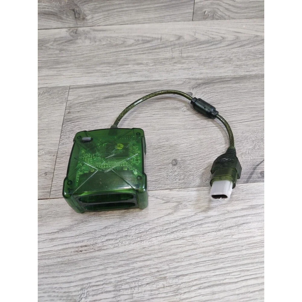 INTEC X Wireless Controller Receiver Dongle For Original XBOX-Untested